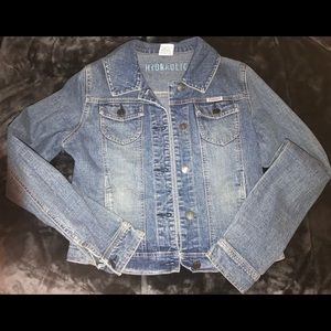 Hydraulic Jean Jacket